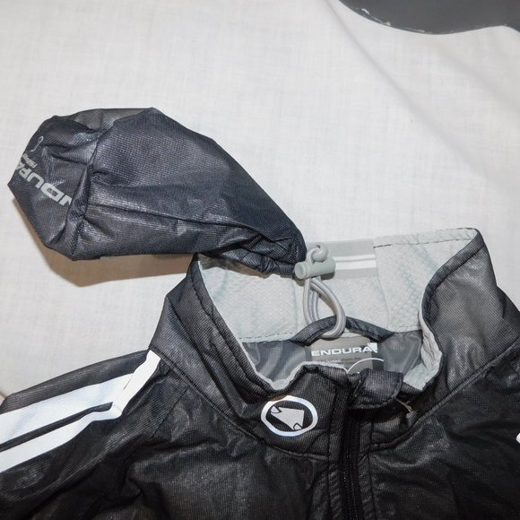 Endura Cycling FS260-Pro Womens L Gray Adrenaline Race Gilet Vest Waterproof - Picture 4 of 12